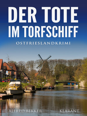 cover image of Der Tote im Torfschiff. Ostfrieslandkrimi